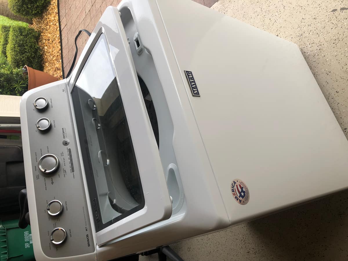 Appliance pickup example