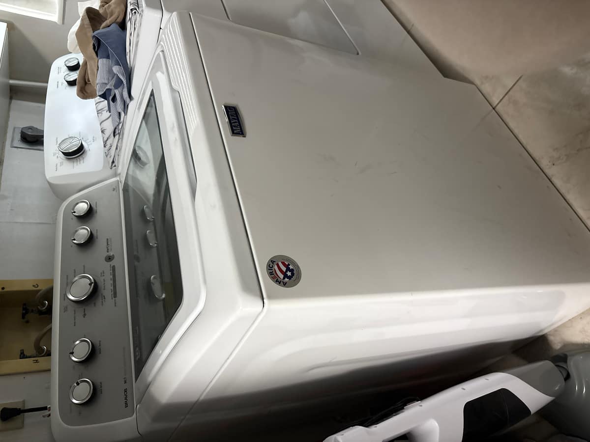 Appliance pickup example