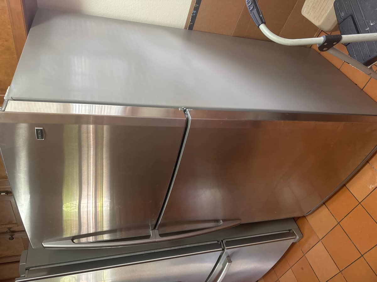 Appliance pickup example