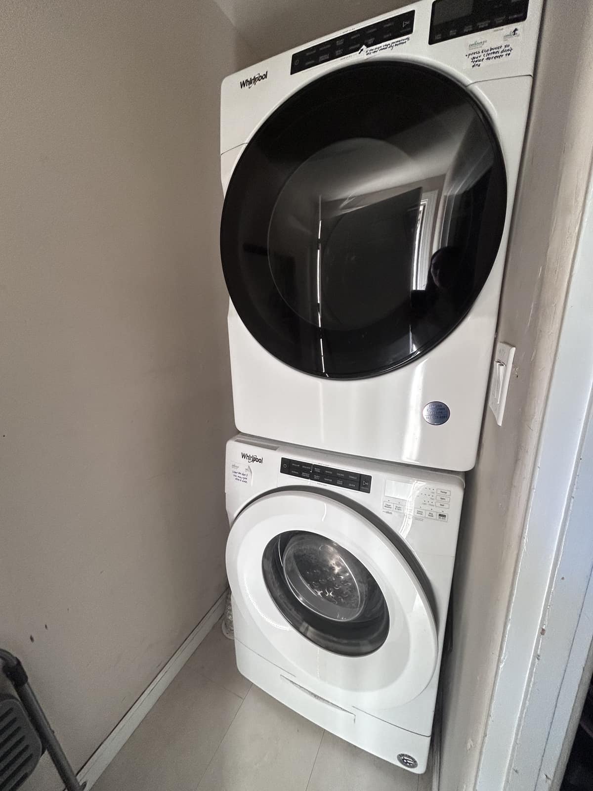 Appliance pickup example