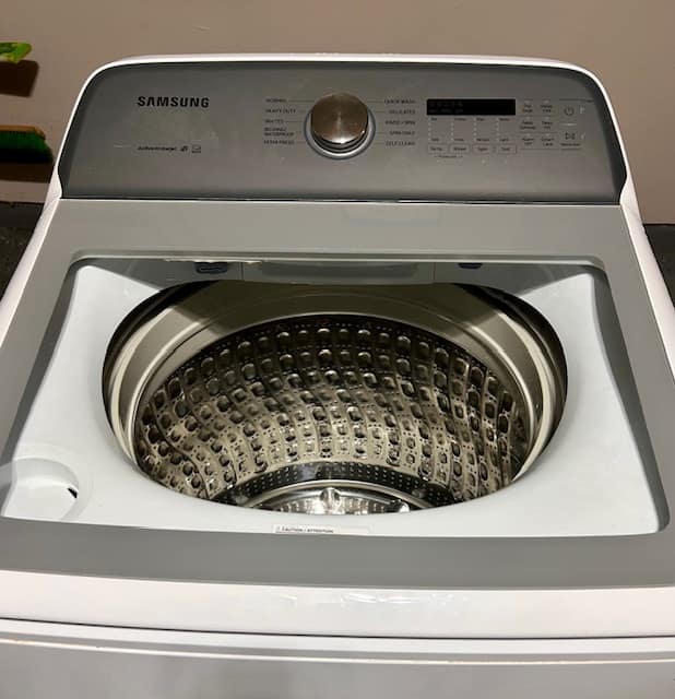 Appliance pickup example