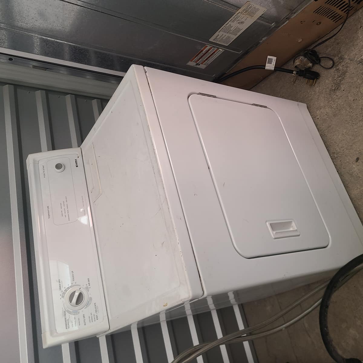 Appliance pickup example