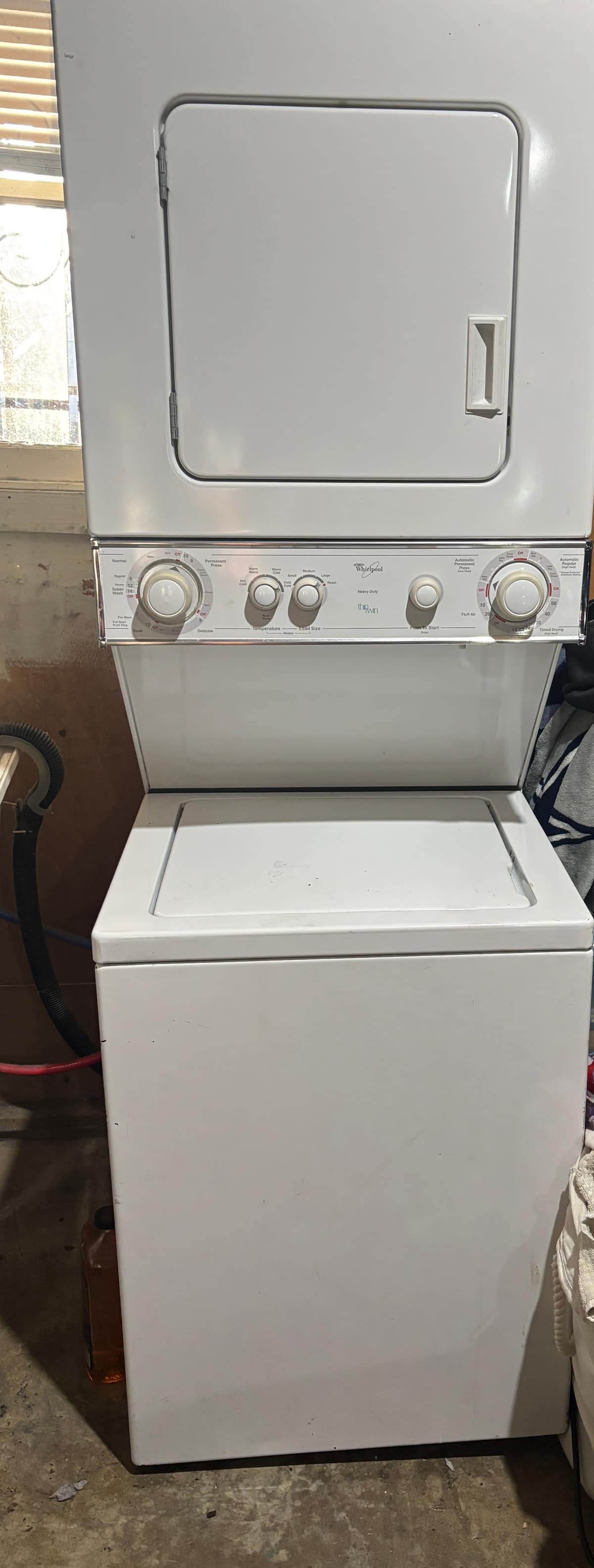 Appliance pickup example