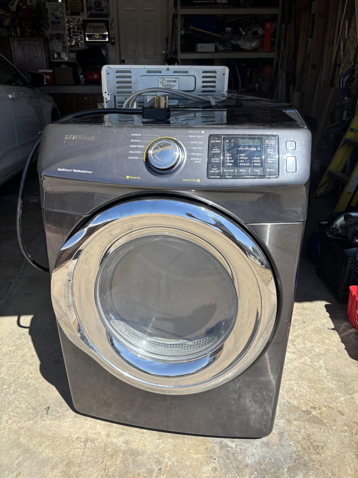 Appliance pickup example