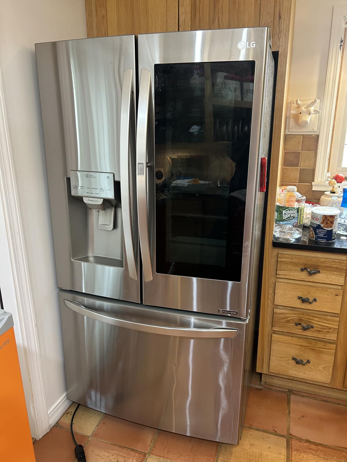 Appliance pickup example