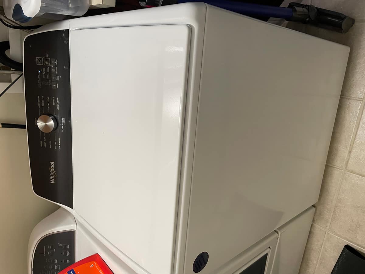 Appliance pickup example