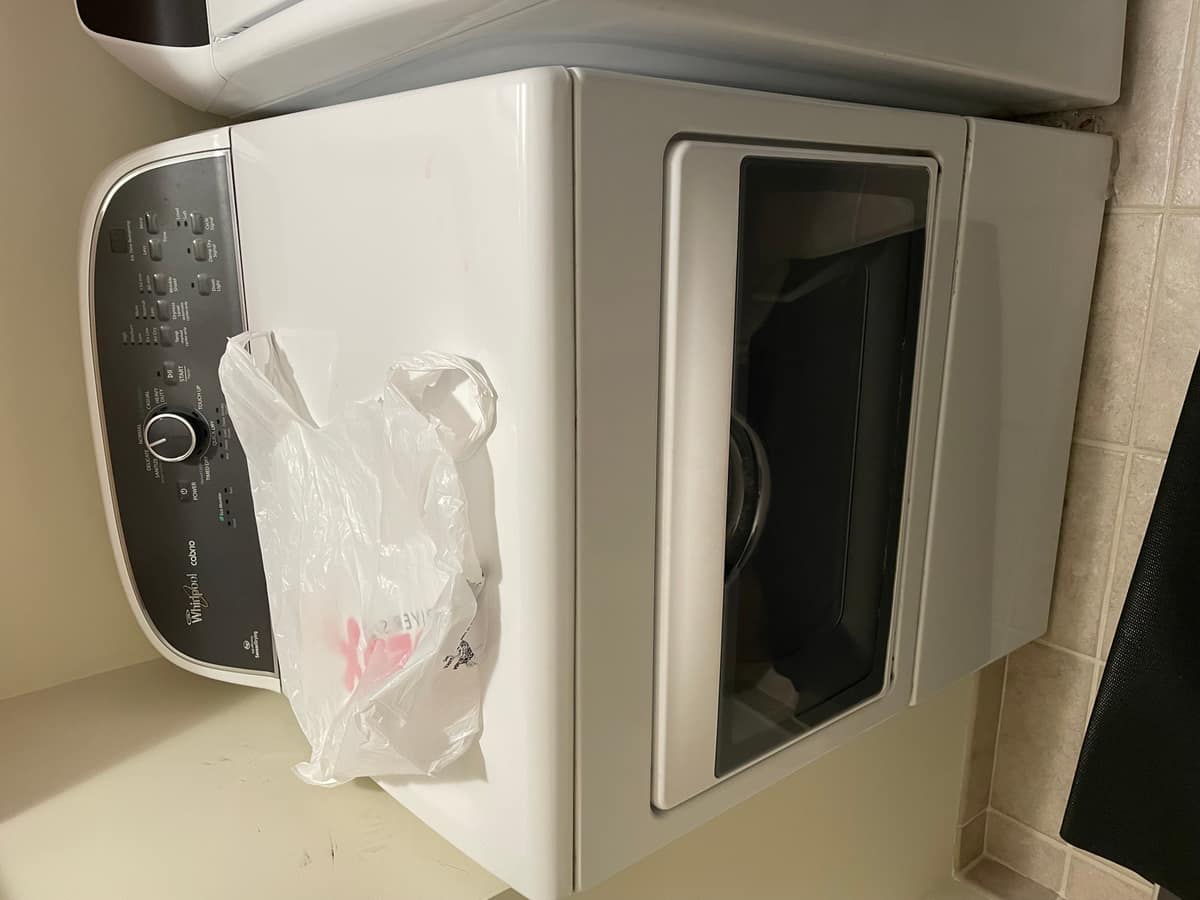 Appliance pickup example