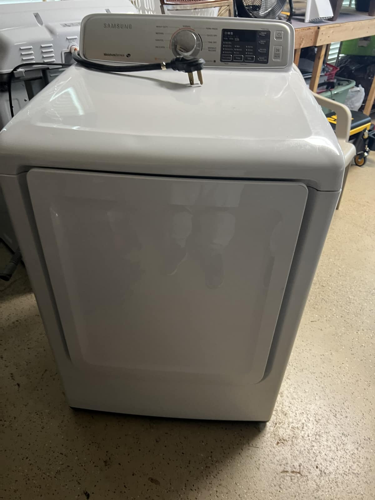 Appliance pickup example