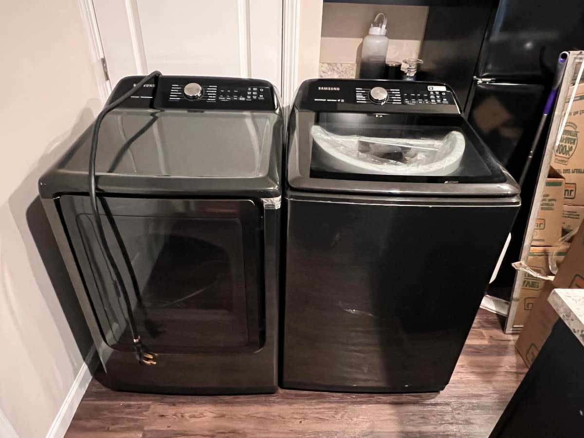 Appliance pickup example