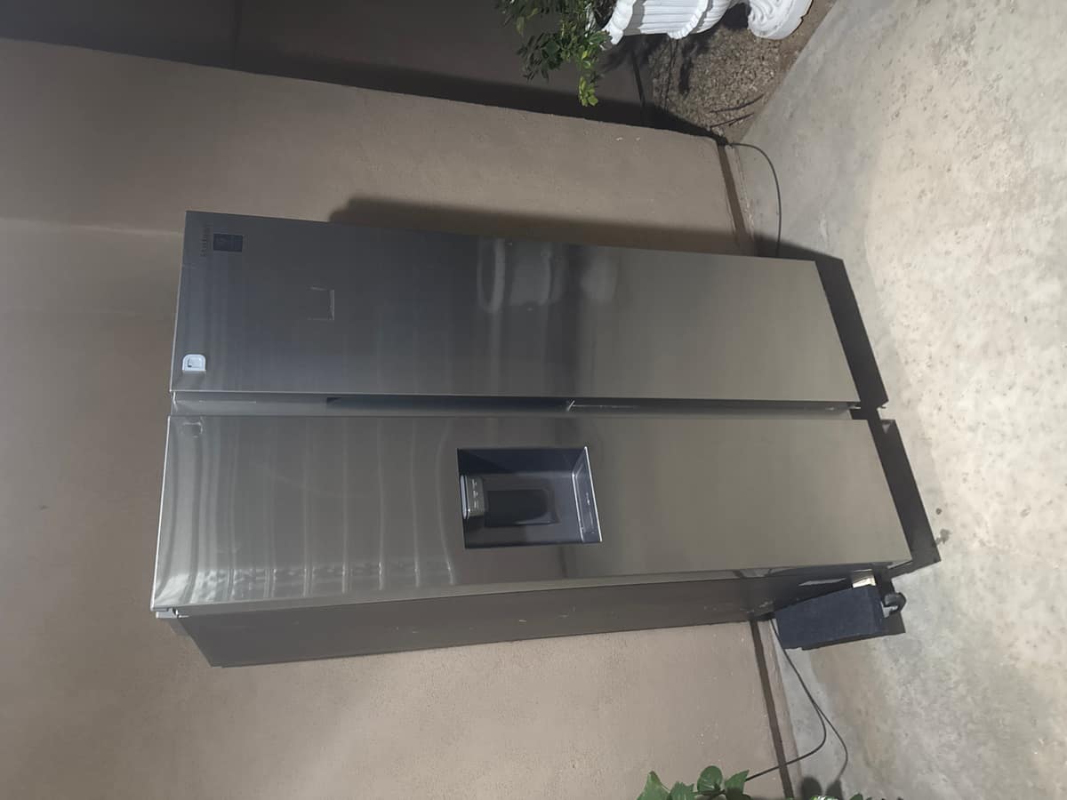 Appliance pickup example