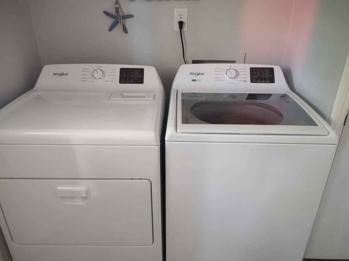 Appliance pickup example